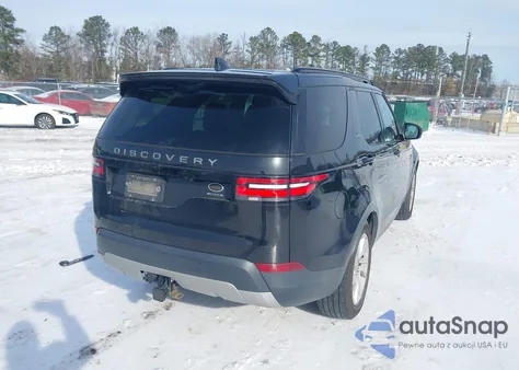 2017 Land Rover Discovery Hse from USA, damaged, VIN SALRRBBV0HA029028
